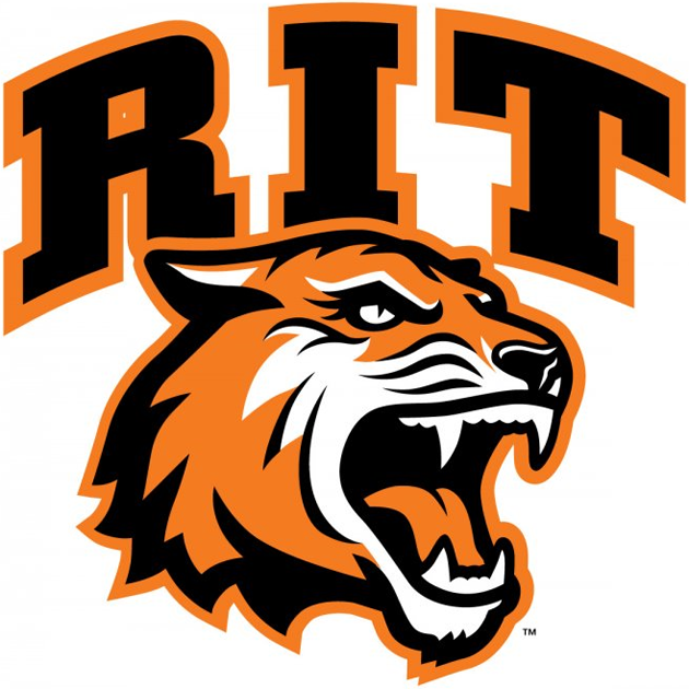 RIT Tigers 2007-Pres Alternate Logo v2 iron on transfers for fabric